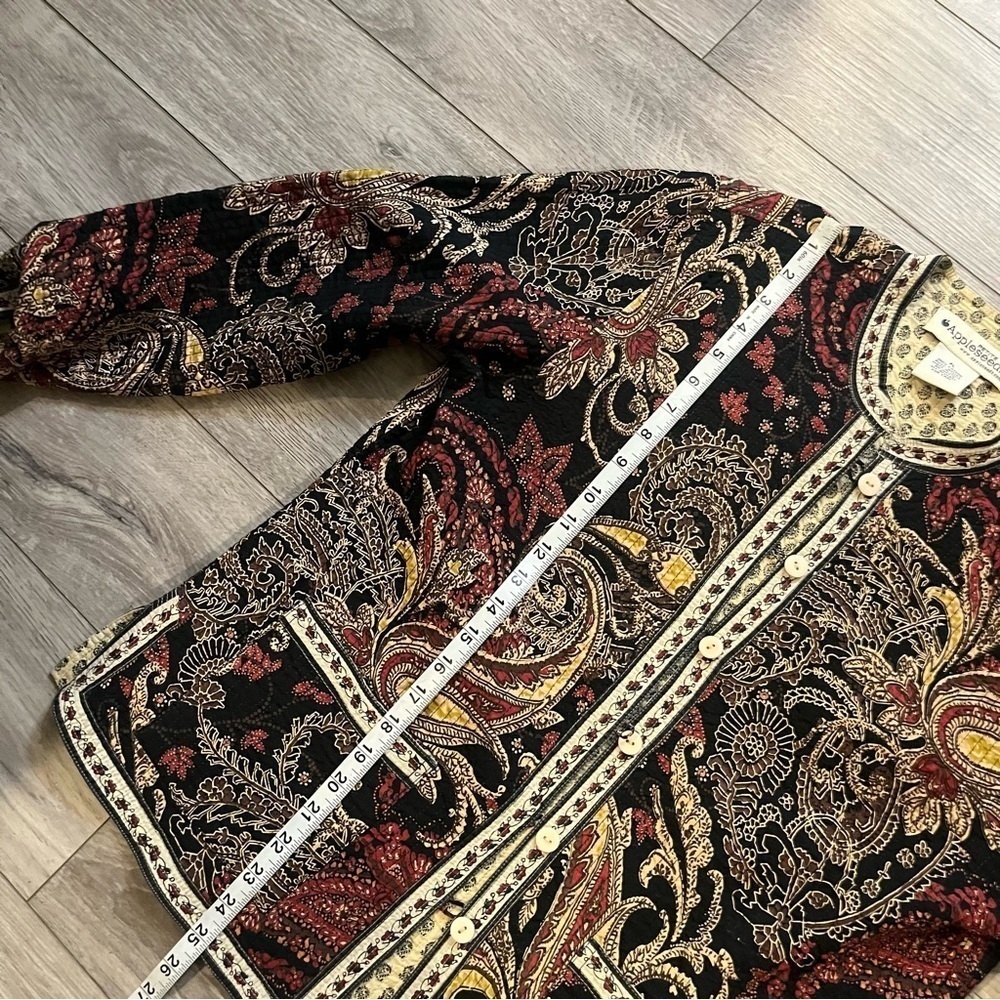 Appleseed’s Reversible Quilted Jacket - Picture 5 of 6